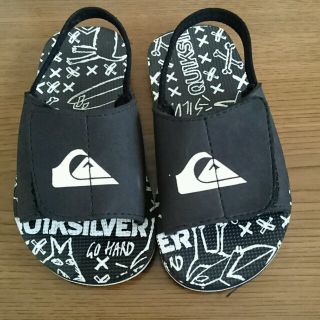 クイックシルバー(QUIKSILVER)のキッズサンダル(サンダル)