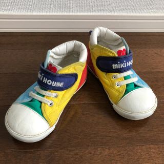 ミキハウス(mikihouse)のミキハウス　スニーカー　15.5cm(スニーカー)