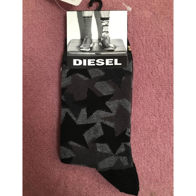 DIESEL(ディーゼル)のDIESEL ソックス☆新品☆ レディースのレッグウェア(ソックス)の商品写真