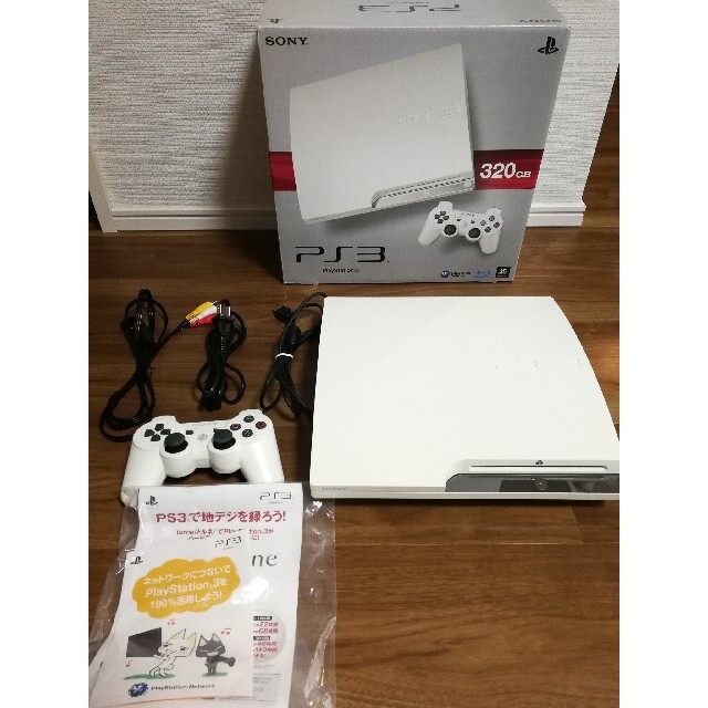 PS3★本体320GB★CECH-2500B プレイステーション3本体