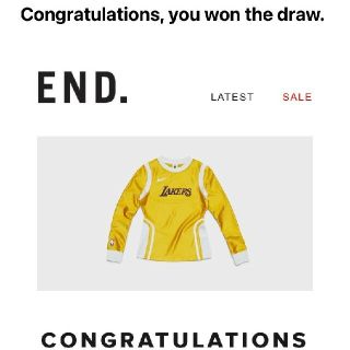 AMBUSH - NIKE AMBUSH L レイカーズ LA Goldの通販 by rion0623's shop