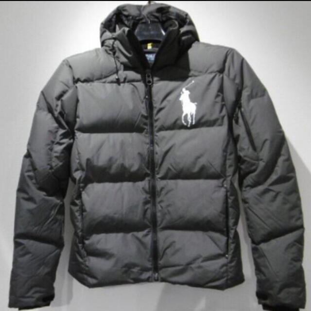 Ralph Lauren   ラルフローレン ダウン グレーの通販 by あっきー's