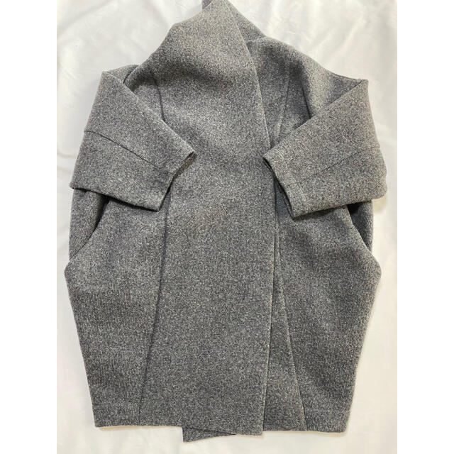 L'Appartement DEUXIEME CLASSE(アパルトモンドゥーズィエムクラス)のREALITY STUDIO Wool Cocoon Volume Coat レディースのジャケット/アウター(ガウンコート)の商品写真