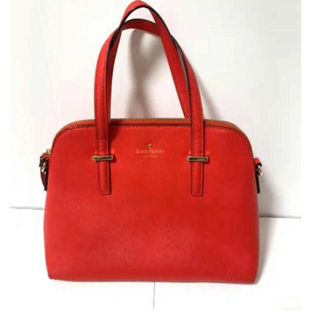 kate spade new york(ケイトスペードニューヨーク)の♡kate spade♡ 2way レッド レディースのバッグ(ショルダーバッグ)の商品写真