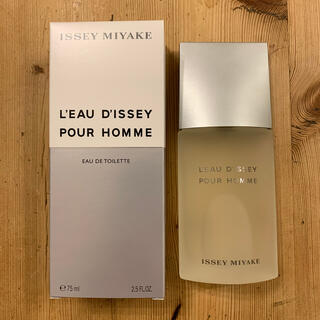 イッセイミヤケ(ISSEY MIYAKE)のISSEY MIYAKE HOMME オードトワレ　75ml(香水(男性用))