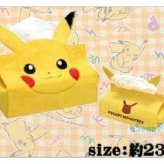 ポケモン 売り切れ ピカチュウ ボックスティッシュケースの通販 By ひとみん S Shop ポケモンならラクマ