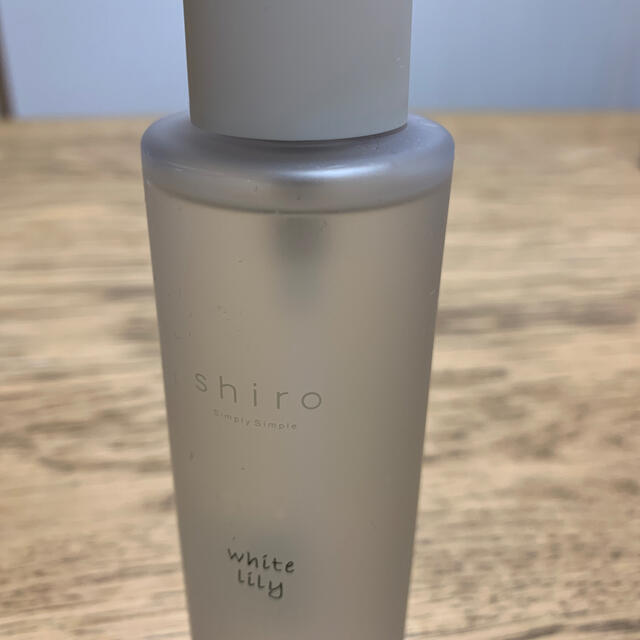 shiro(シロ)のshiro ホワイトリリー　ボディコロン コスメ/美容の香水(香水(女性用))の商品写真