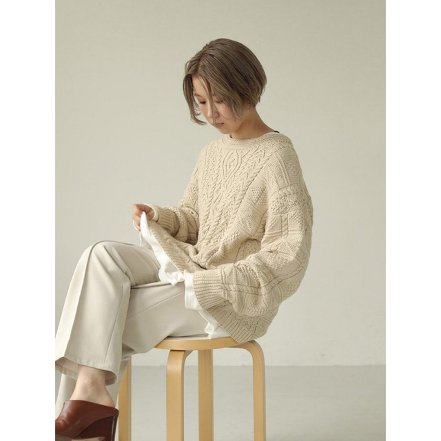 TODAYFUL Vintage Aran Knit