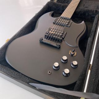 エピフォン(Epiphone)の【限定モデル/美品】Epiphone by Gibson G-400 Goth (エレキギター)