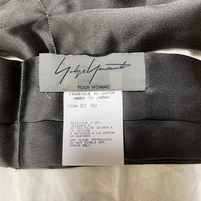 Yohji Yamamoto(ヨウジヤマモト)のyohji yamamoto ヨウジヤマモト　タイ メンズのファッション小物(ネクタイ)の商品写真