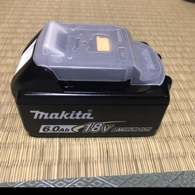 工具/メンテナンス新品 マキタ 純正バッテリー 18V BL1860B 18V 6.0Ah