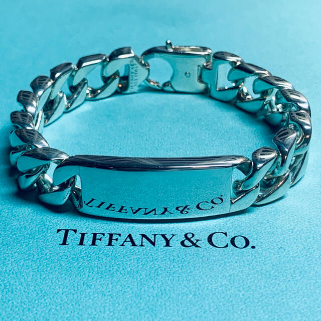 Tiffany & Co. - VINTAGE TIFFANY ティファニー ID ブレスレット ヘビーウェイトの通販 by & WISER