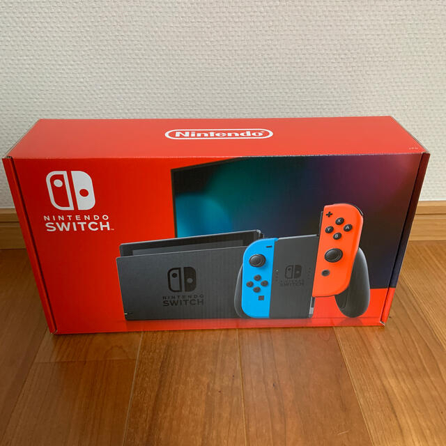 任天堂スイッチ　Nintendo Switch1個Joy-Conネオンレッド