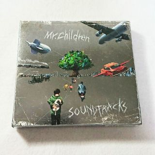 ◆Mr.Children 『SOUNDTRACKS』（初回限定盤A）◆(ポップス/ロック(邦楽))