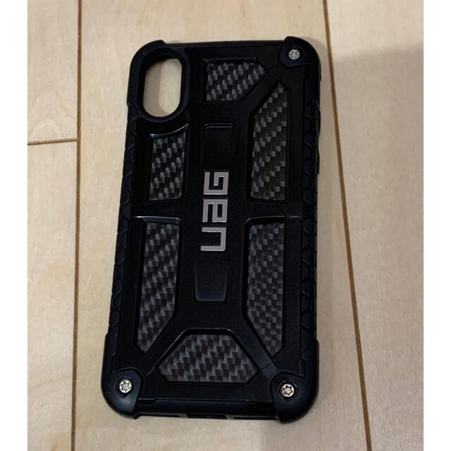 iPhone(アイフォーン)のiPhone XS / X MONARCHケース 耐衝撃 UAG-IPHX-P スマホ/家電/カメラのスマホアクセサリー(iPhoneケース)の商品写真