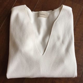 トゥデイフル(TODAYFUL)のHenley Neck Knit(カットソー(長袖/七分))