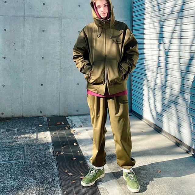 1LDK SELECT - ENNOY と DAIWAPIER39 GORE-TEX パンツ M OLIVEの通販
