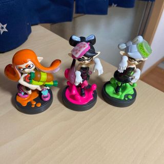 ニンテンドースイッチ(Nintendo Switch)の今週末限定　amiibo スプラトゥーン2 アミーボ　アオリ　ホタル(ゲームキャラクター)