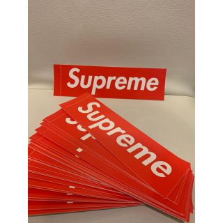 シュプリーム(Supreme)のsupreme    Supreme   ステッカー　　ボックスロゴ　　　3枚(その他)