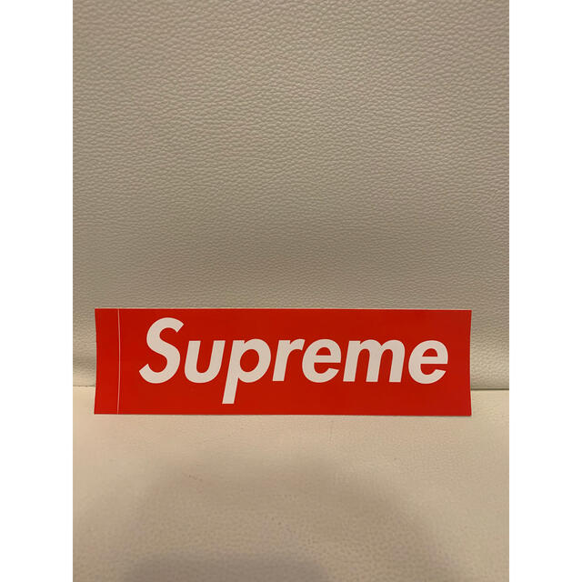 Supreme(シュプリーム)の2枚セット　　supreme       ステッカー　　ボックスロゴ その他のその他(その他)の商品写真