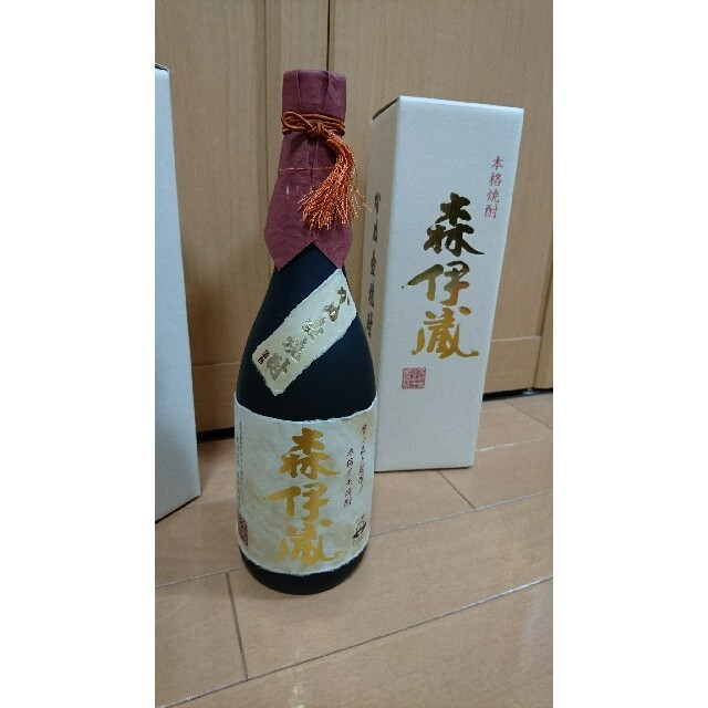 美品　森伊蔵　新品　未開封　６本セット　1800ml