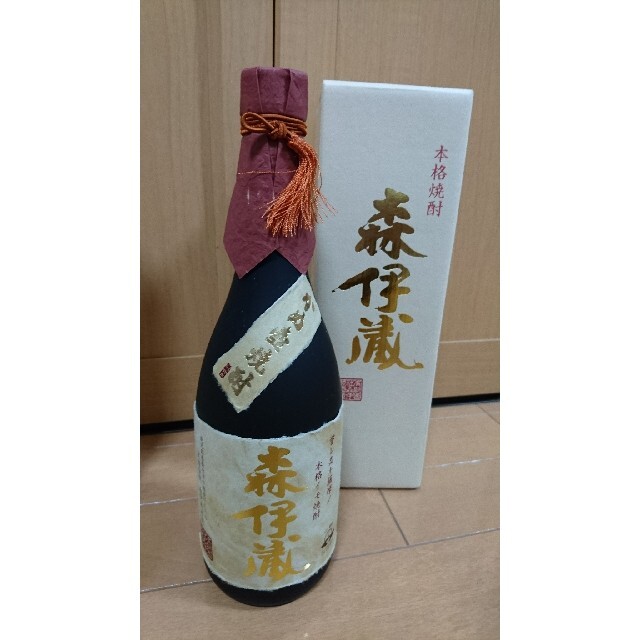 新品未開封 森伊蔵 本格芋焼酎 1800ml(1.8L) 1本