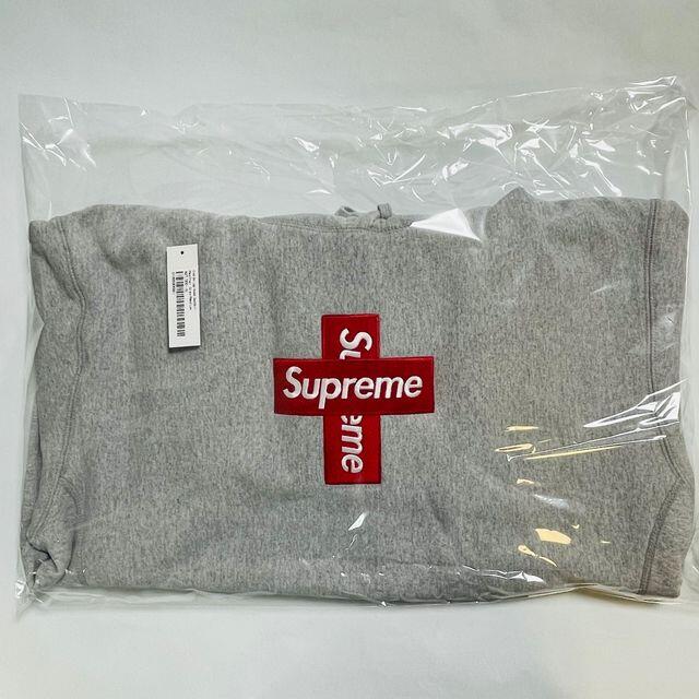 M購入先Supreme Cross Box Logo Hooded Sweatshirt