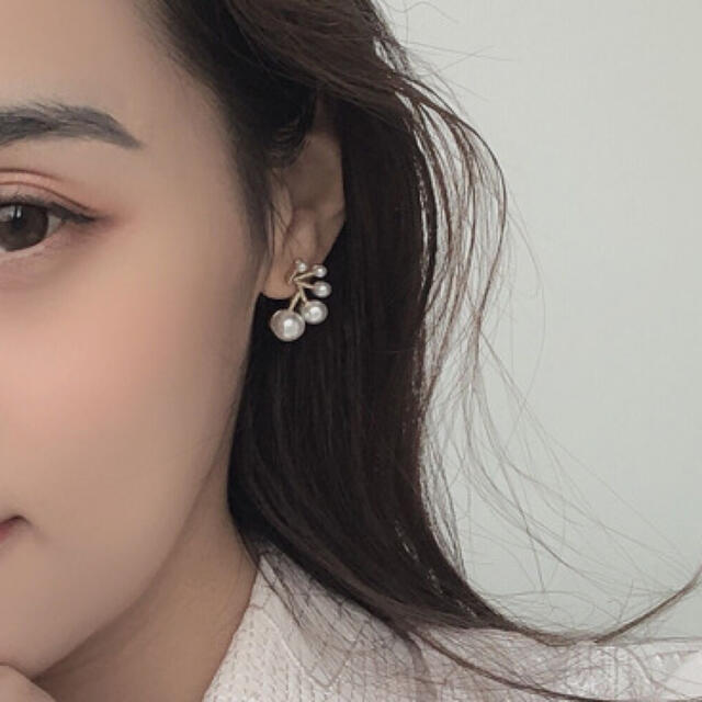 BEAMS(ビームス)のピアス　Pierce earring 韓国 ハンドメイドのアクセサリー(ピアス)の商品写真