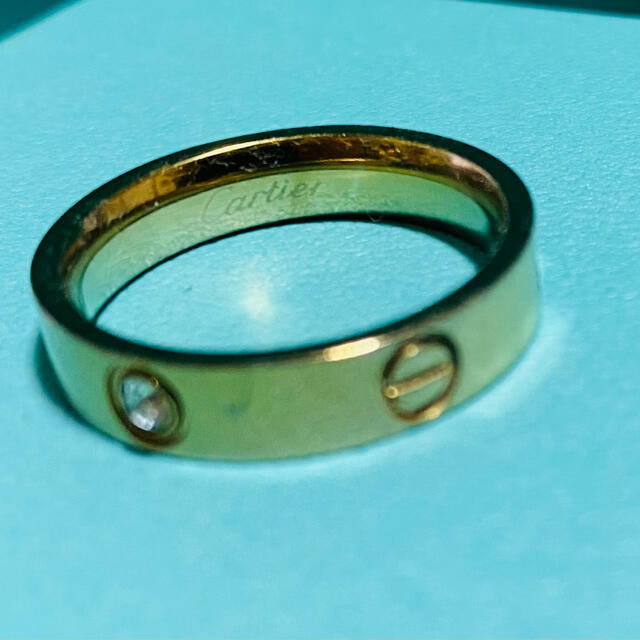 カルティエ　指輪 メンズのアクセサリー(リング(指輪))の商品写真