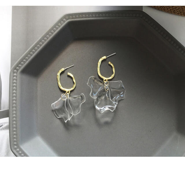 BEAUTY&YOUTH UNITED ARROWS(ビューティアンドユースユナイテッドアローズ)のピアス　Pierce earring 韓国 ハンドメイドのアクセサリー(ピアス)の商品写真