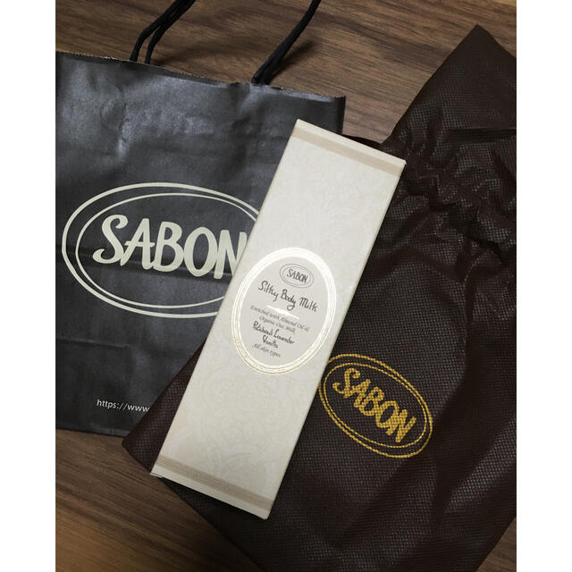 SABON(サボン)のSABON ボディーミルク　ギフト　 コスメ/美容のボディケア(ボディクリーム)の商品写真
