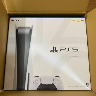 プレイステーション(PlayStation)のPS5 本体　3年保証付き　ps5(家庭用ゲーム機本体)