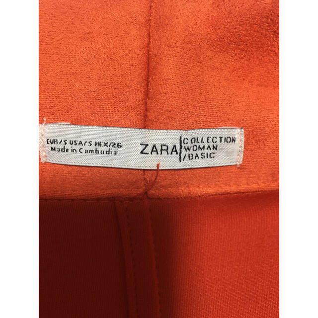 ZARA(ザラ)の新品未使用　ZARA ベロアチェスターコート レディースのジャケット/アウター(ロングコート)の商品写真