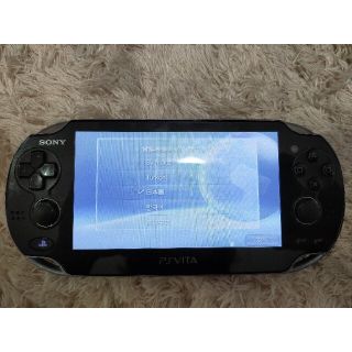 プレイステーションヴィータ(PlayStation Vita)の【ジャンク】PS VITA 本体+非純正充電器+メモリーカード16GB(携帯用ゲーム機本体)