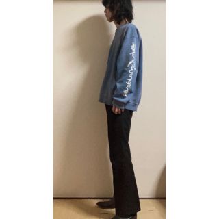 サスクワッチファブリックス(SASQUATCHfabrix.)のサスクワァッチファブリックス　VINTAGE SWEATSHIRT(スウェット)