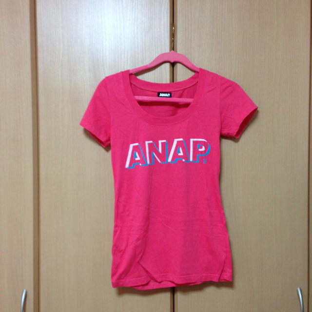 ANAP(アナップ)のANAP 半袖Tシャツ レディースのトップス(Tシャツ(半袖/袖なし))の商品写真