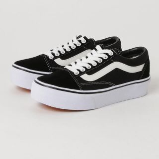 ヴァンズ(VANS)のルナ様専用　VANS 厚底　スニーカー　箱付き(スニーカー)