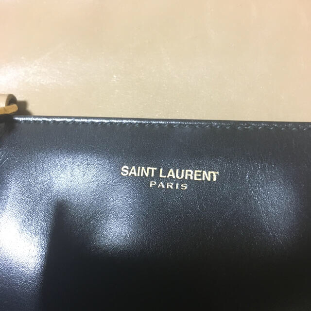 Saint Laurent(サンローラン)のサンローランパリ　ベイビーダッフルショルダーバッグ　エディ期　希少バイカラー メンズのバッグ(ショルダーバッグ)の商品写真