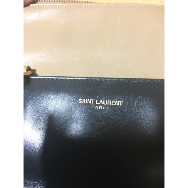 Saint Laurent(サンローラン)のサンローランパリ　ベイビーダッフルショルダーバッグ　エディ期　希少バイカラー メンズのバッグ(ショルダーバッグ)の商品写真