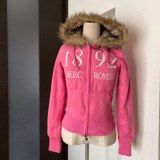 アバクロンビーアンドフィッチ(Abercrombie&Fitch)の可愛い★Abercrombie&fitch レディースパーカー(パーカー)