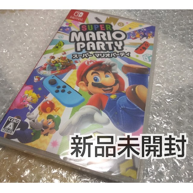 【新品未開封】 マリオパーティ スイッチ Switch 同梱版