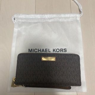マイケルコース(MICHAEL KORS)のマイケルコース　長財布(財布)