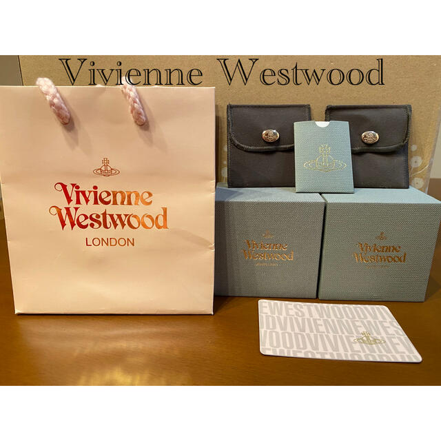 Vivienne Westwood(ヴィヴィアンウエストウッド)のVivienne Westwood 空箱ペアセット インテリア/住まい/日用品のインテリア小物(小物入れ)の商品写真