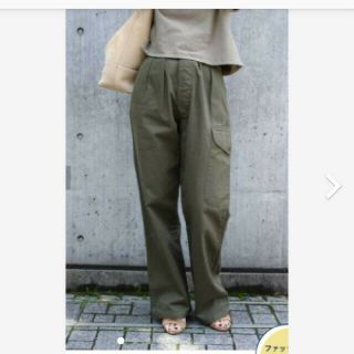 ドゥーズィエムクラス(DEUXIEME CLASSE)のDeuxieme Classe BRAW PAN MILITARY PANTS(カジュアルパンツ)