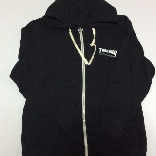 スラッシャー(THRASHER)のThrasher  ジップパーカー 新品 スラッシャー(パーカー)