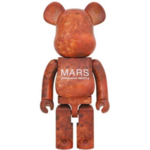 MARS BE@RBRICK 1000% エンタメ/ホビーのフィギュア(その他)の商品写真