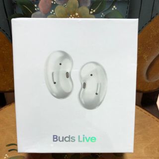 サムスン(SAMSUNG)の新品未開封　GALAXY Buds live ワイヤレスイヤホン(ヘッドフォン/イヤフォン)