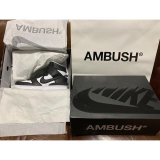 アンブッシュ(AMBUSH)のAMBUSH NIKE DUNK HIGH 8.5 26.5 アンブッシュ(スニーカー)