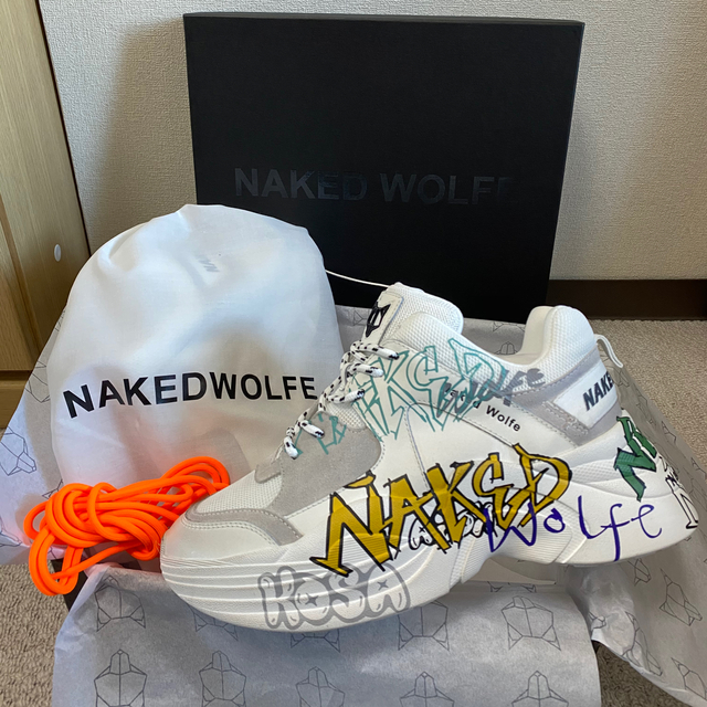 NAKED WOLFE スニーカー(箱付き）