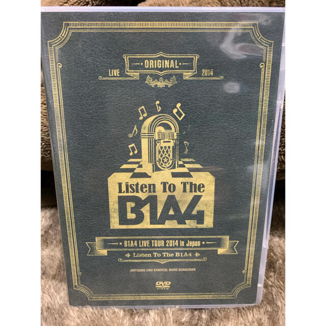 B1A4(ビーワンエーフォー)のB1A4 LIVE TOUR 2014 in Japan エンタメ/ホビーのDVD/ブルーレイ(ミュージック)の商品写真